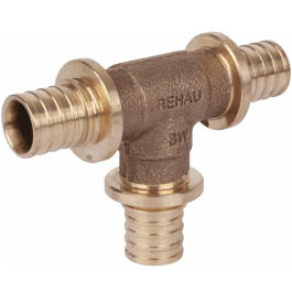 Тройник REHAU равнопроходный 16-16-16 PLATINUM RX (АРТ. 13777241001)