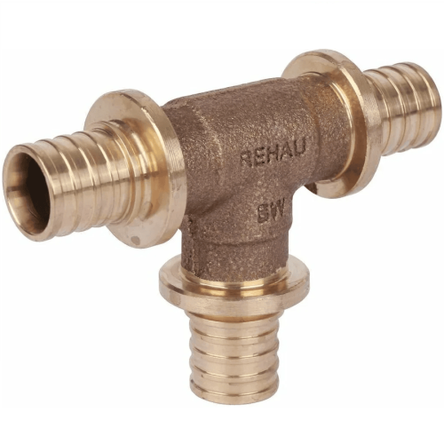 Тройник REHAU равнопроходный 32-32-32 PLATINUM RX (АРТ. 14564531001)