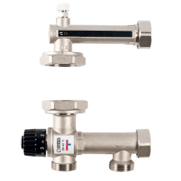 Смесительный насосный узел Hoobs коллектора тёплого пола