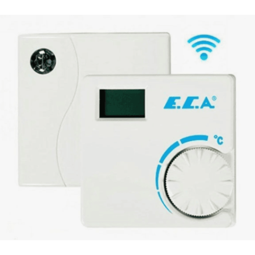 Термостат комнатный беспроводной E.C.A. вкл./выкл