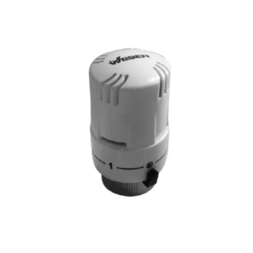 Термостатическая головка компактная WESER Eco