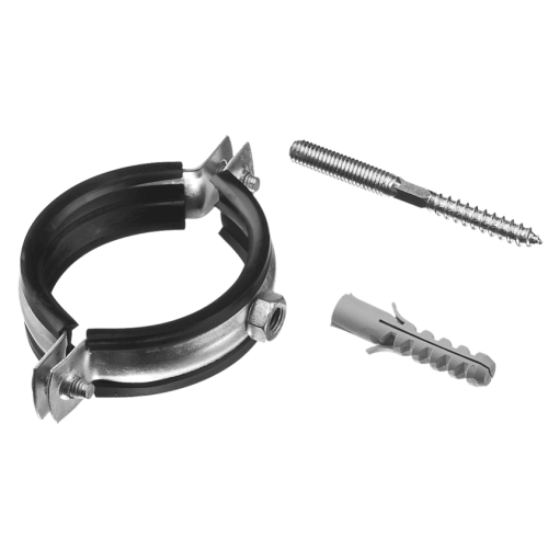 Хомут Ostendorf крепежный металлический D 90 мм (арт.388208)