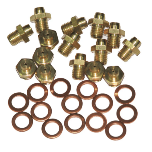 Комплект для перевода на сжиженный газ Mizudo M20T