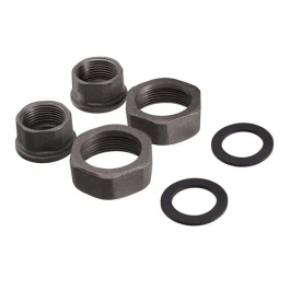 Присоединение трубное резьбовое Hoobs G1 1/2"xRp1" чугун (арт. 08901H)