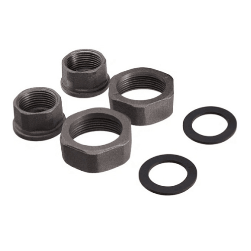 Присоединение трубное резьбовое Hoobs G1 1/2"xRp1" чугун (арт. 08901H)