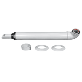 Комплект коаксиальный антилед 60/100 850 мм Mizudo