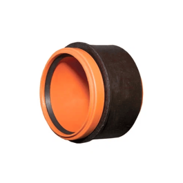 Врезка в колодец для дренажа для труб 110 мм