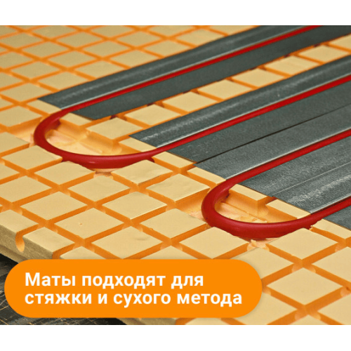 Мат для теплого пола Пеноплэкс 50 мм Мат для теплого пола Пеноплэкс 50 мм