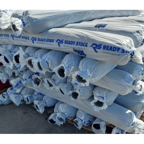 Готовый дренаж без щебневой ReadyStock Ø255/110 мм (3 м)
