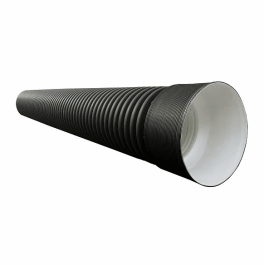 Труба гофрированная с раструбом FD-PLAST SN 6-7 Ø1200/1030