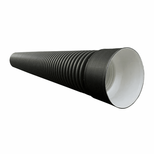 Труба гофрированная с раструбом FD-PLAST SN 6-7 Ø400/348