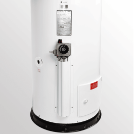 Газовый напольный водонагреватель Barfab модели 10-35 (110 литров)