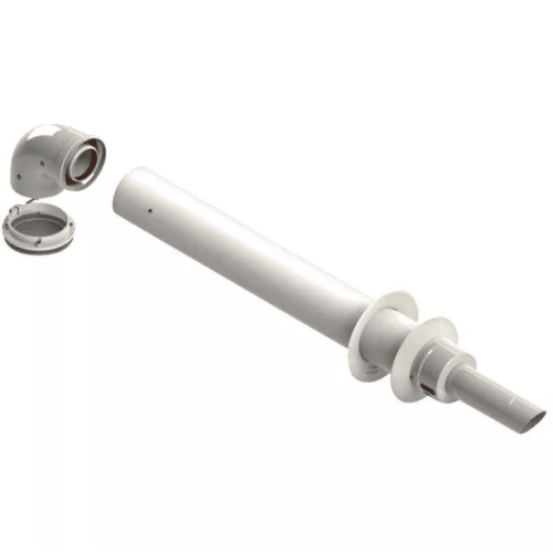 Комплект концентрического горизонтального дымохода DN60/100 для котла WOLF CGG