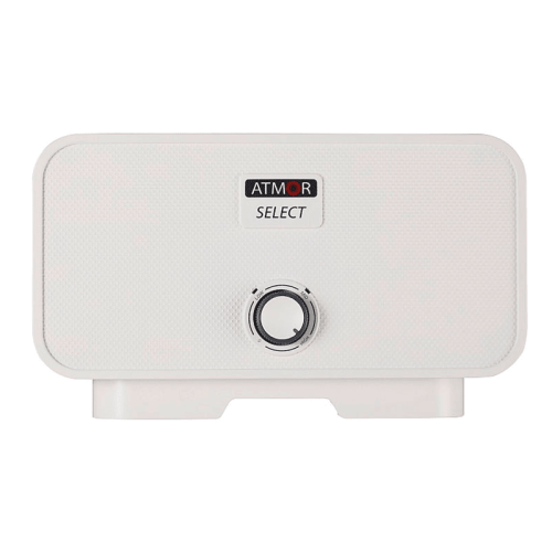 Проточный водонагреватель Atmor Select 12 кВт белый