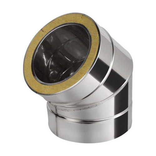 Сэндвич колено Ferrum FH 30-50 135° Ø250x350 мм