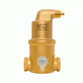Сепаратор воздуха Spirotech SpiroVent 1 1/2" PN10 110° 5.0 м3/час