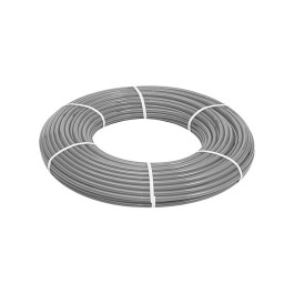 Труба из сшитого полиэтилена Smart Install PEXA/EVOH 25х3.5 мм серая бухта 100м.