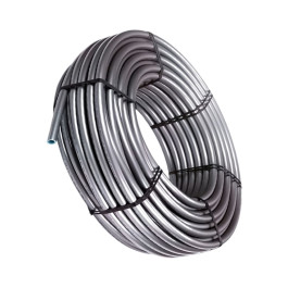 Труба из сшитого полиэтилена NeoSTM PE-Xa EVOH 16х2.2мм, бухта 200 м., серая