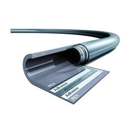 Труба из сшитого полиэтилена NeoSTM PE-Xa EVOH 16х2.2мм, бухта 200 м., серая