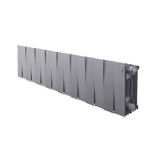 Биметаллический радиатор Royal Thermo PianoForte 200 Silver Satin (18 секций)