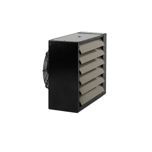 Тепловентилятор водяной Reventon серия S2-3S (2.1-30.8 кВт) в стальном корпусе