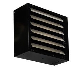 Тепловентилятор водяной Reventon серия S1-3S (7.01-66.2 кВт) в стальном корпусе