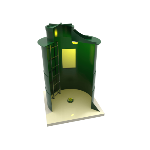 Кессон пластиковый Топол-ЭКО К-2 удлинённая ( муфта 106-114)