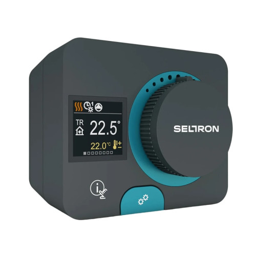 Сервопривод Hansa ACD10 TF/Pt1000 230В с контроллером постоянной температуры