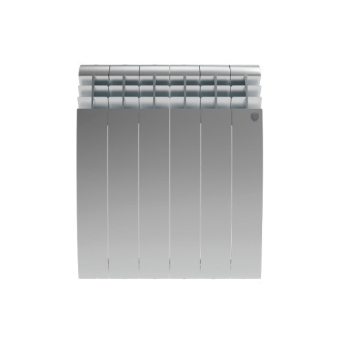 Алюминиевый радиатор Royal Thermo Biliner Alum 500 (8 секций) Silver Satin