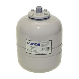 Расширительный бак для отопления Vodos Heat 8 литров (мембрана SE.FA Italy)