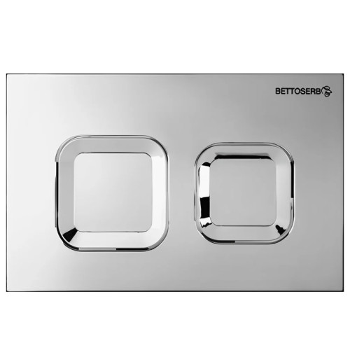 Клавиша смыва Bettoserb Smart хром глянец