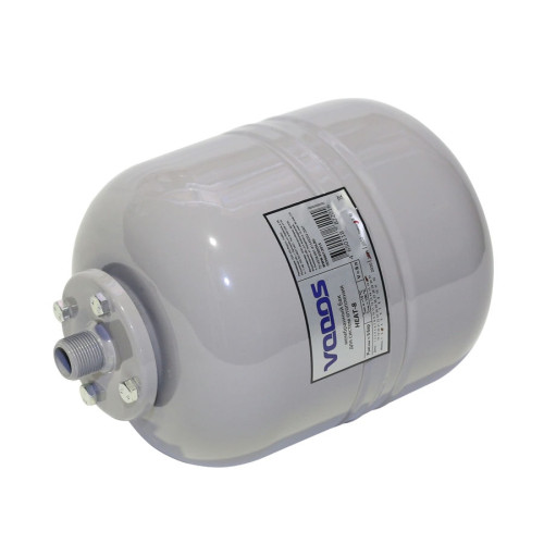 Расширительный бак для отопления Vodos Heat 8 литров (мембрана SE.FA Italy)