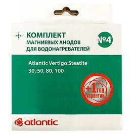 Набор магниевых анодов №4 для водонагревателей Atlantic