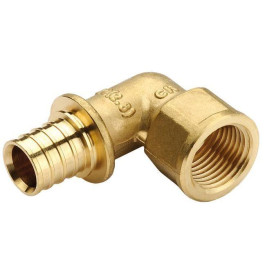 Угольник-переходник с внутренней резьбой 16xG 1/2" Stout