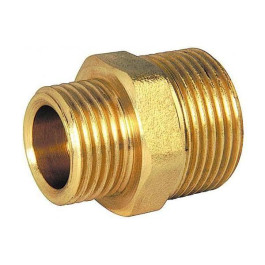 Ниппель резьбовой переходной 1/4" х 1/8" Stout