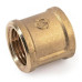 Муфта ВВ латунная резьбовая 1 1/2" Stout