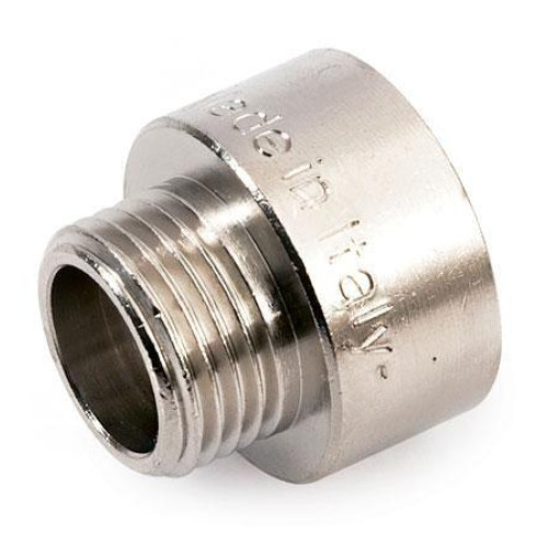 Переходник ВН никелированный резьбовой 1 1/4" х 1" Stout