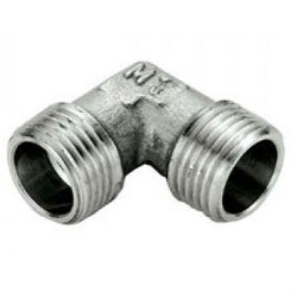 Угольник НН никелированный резьбовой 1/2" Stout