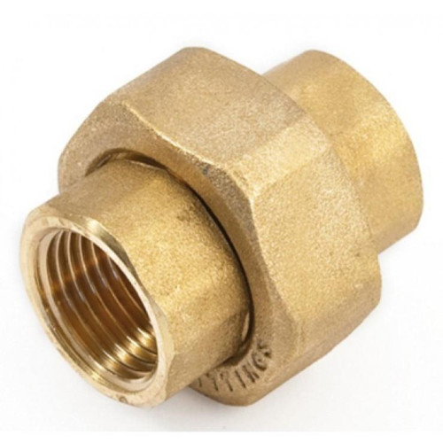 Разъемное соединение "американка" ВB латунное резьбовое 1" Stout