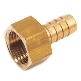 Штуцер ВР латунный резьбовой 3/8"х12 мм Stout