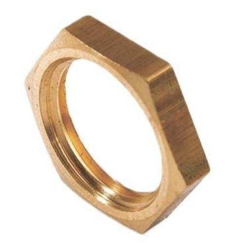 Контргайка латунная резьбовая 1/8" Stout