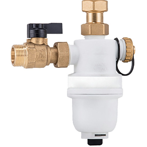 Фильтр -шламоотделитель Stout с магнитом для настенных котлов G 3/4M-G 3/4RN-G 3/4M