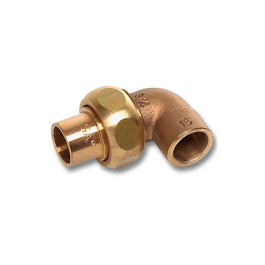 Сгон Sanha 15мм угловой бронзовый самоуплотняющийся под пайку арт.1409615