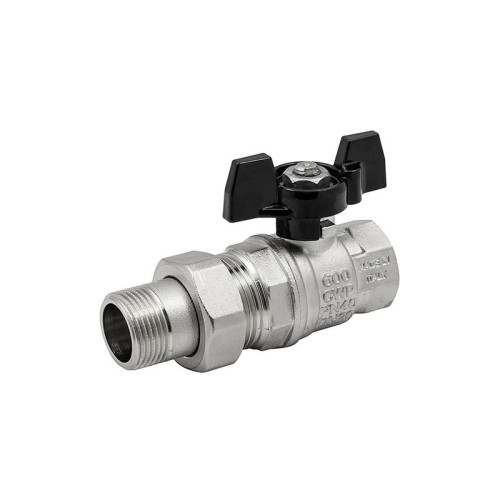 Кран шаровой ELSEN Strong T 3/4" НВ ручка-бабочка с НГ