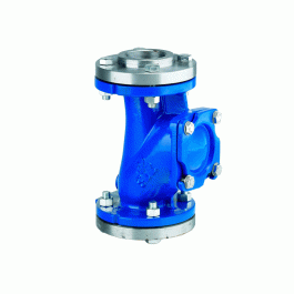 Шаровой обратный клапан Pedrollo VR-FF/DN65 фланцевое соединение 65 мм