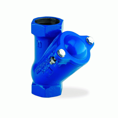 Шаровой обратный клапан резьбовой Pedrollo VR-FT 1.5 1 1/2"