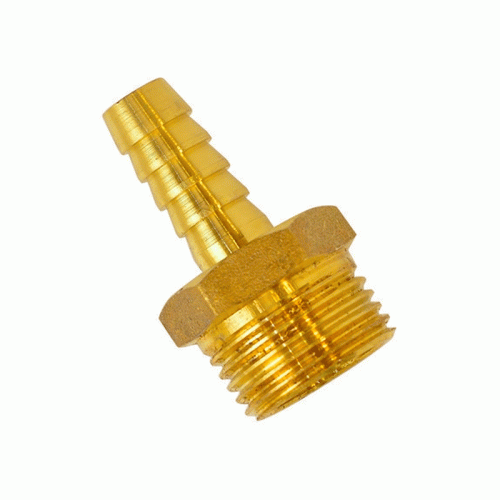 Штуцер латунный Usystems с НР резьбой 16x3/4" мм