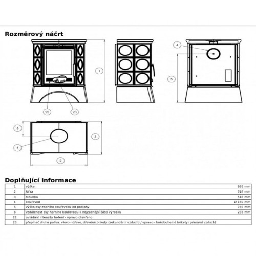 Печь-камин ABX Helvetia K белый цоколь коричневый