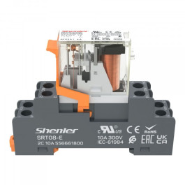 Промежуточное реле Ectocontrol Shenler RFT2CO730+SRT08-E