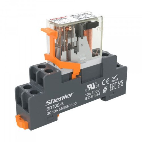 Промежуточное реле Ectocontrol Shenler RFT2CO730+SRT08-E